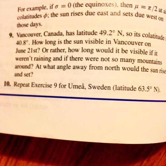 Calculus, allas vår bibel, håller koll på Umeå! #självklart #tekniskfysik