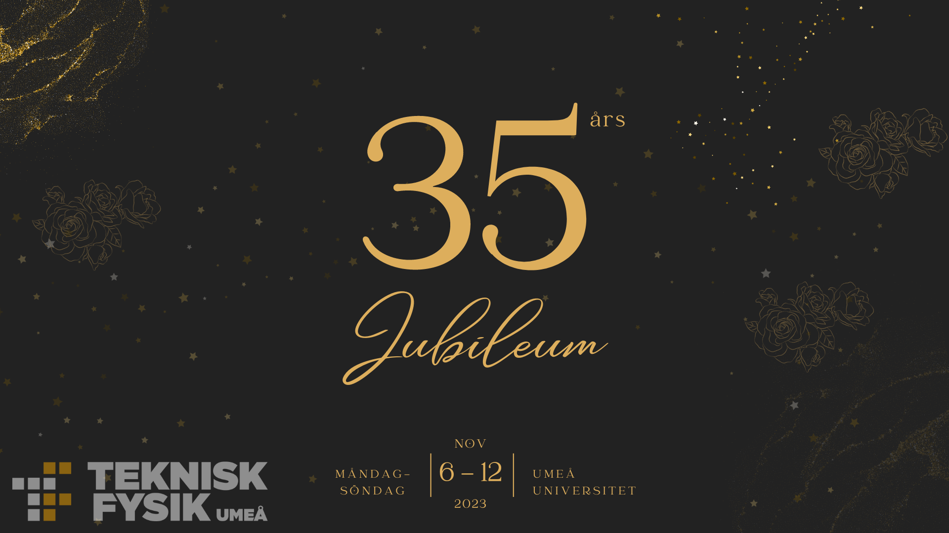 35 års jubileum